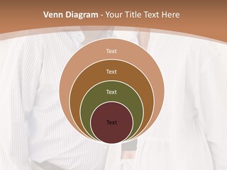 A Man And A Woman Standing Next To Each Other PowerPoint Template