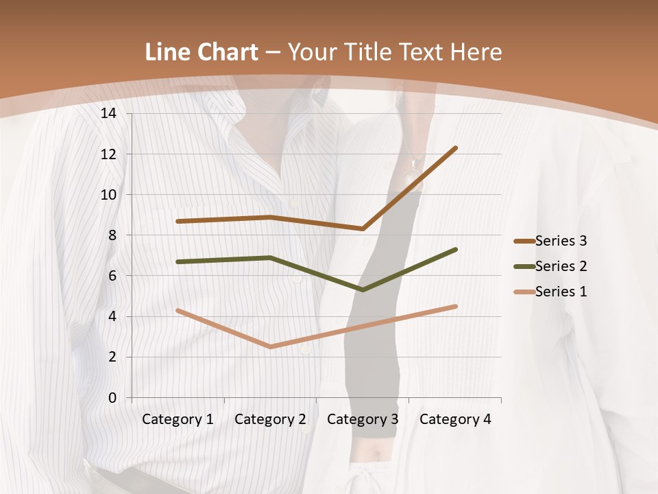 A Man And A Woman Standing Next To Each Other PowerPoint Template