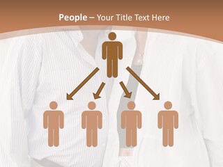 A Man And A Woman Standing Next To Each Other PowerPoint Template