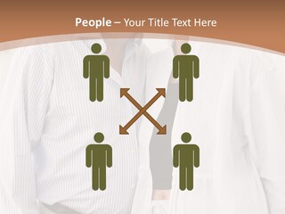 A Man And A Woman Standing Next To Each Other PowerPoint Template