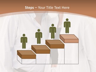 A Man And A Woman Standing Next To Each Other PowerPoint Template