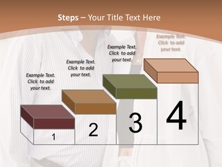 A Man And A Woman Standing Next To Each Other PowerPoint Template