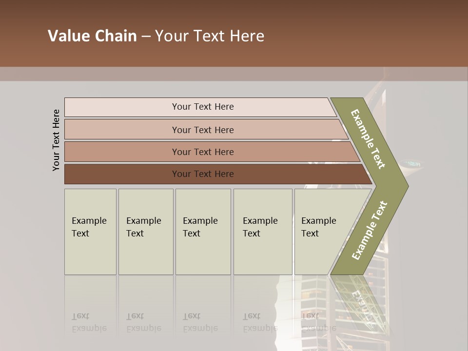 Outdoor Modern Gulf PowerPoint Template