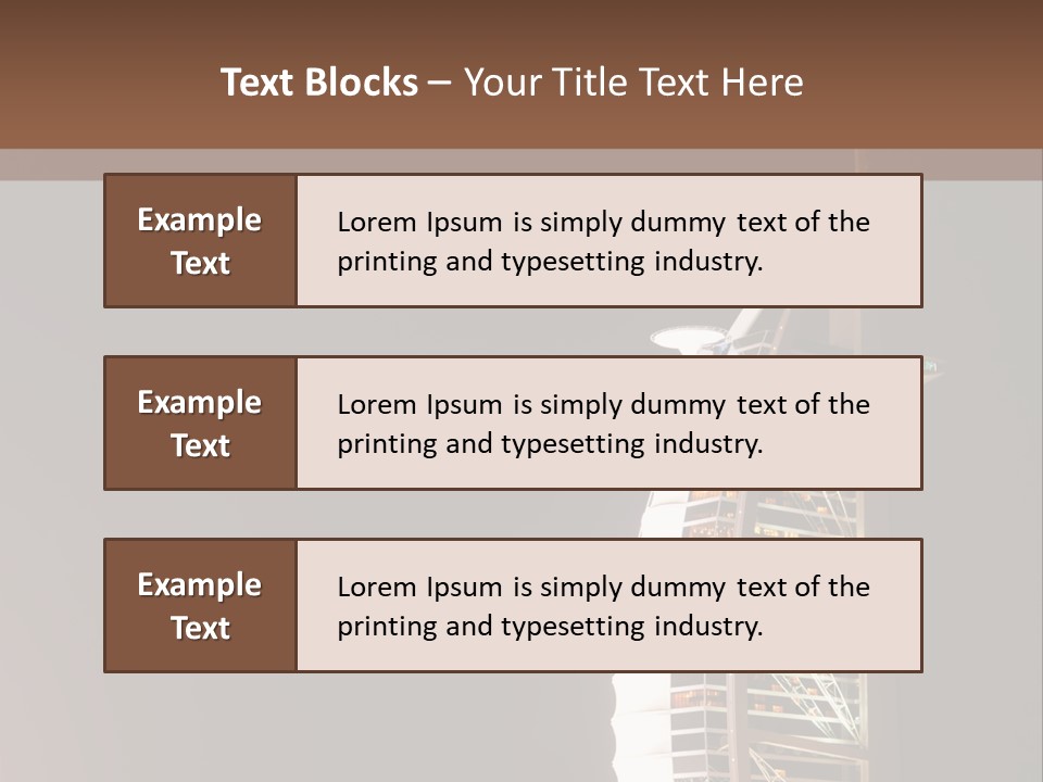 Outdoor Modern Gulf PowerPoint Template