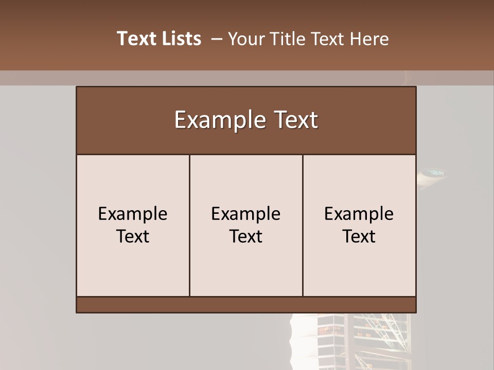 Outdoor Modern Gulf PowerPoint Template