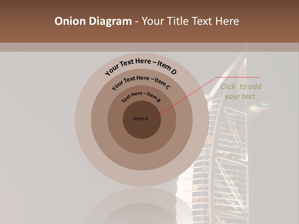 Outdoor Modern Gulf PowerPoint Template