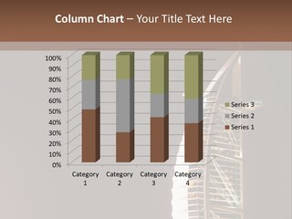 Outdoor Modern Gulf PowerPoint Template