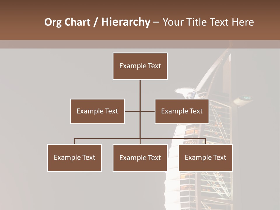 Outdoor Modern Gulf PowerPoint Template