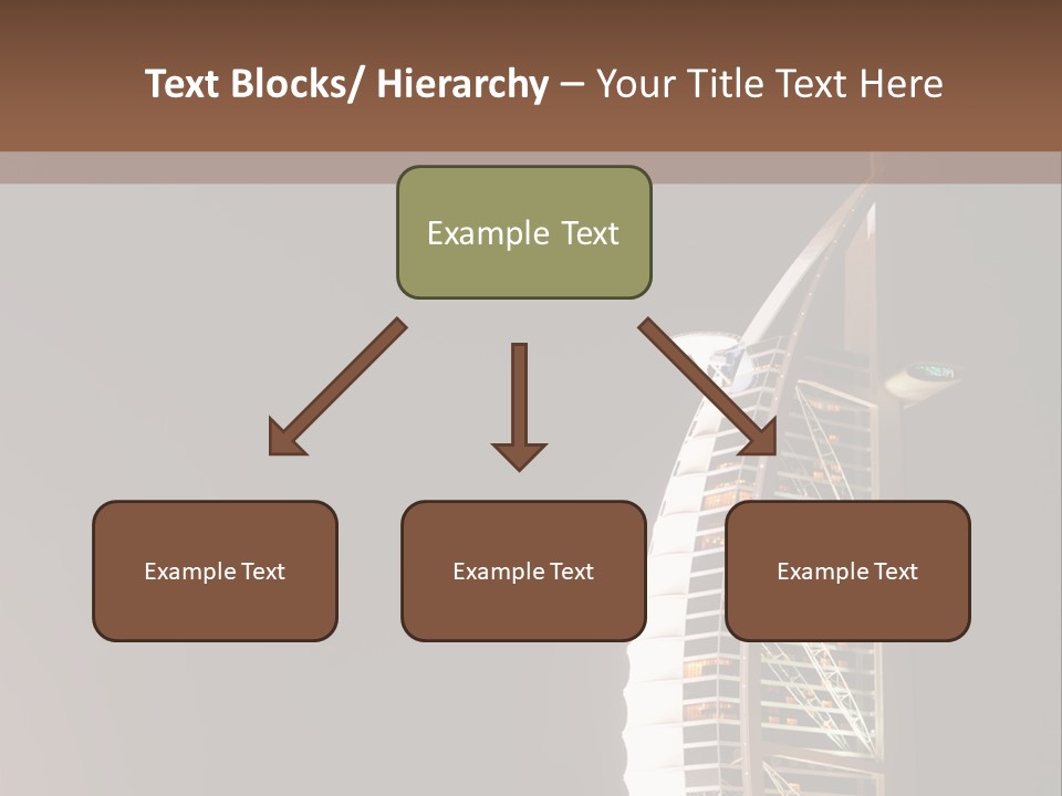 Outdoor Modern Gulf PowerPoint Template