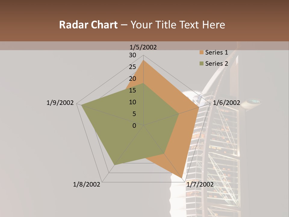 Outdoor Modern Gulf PowerPoint Template