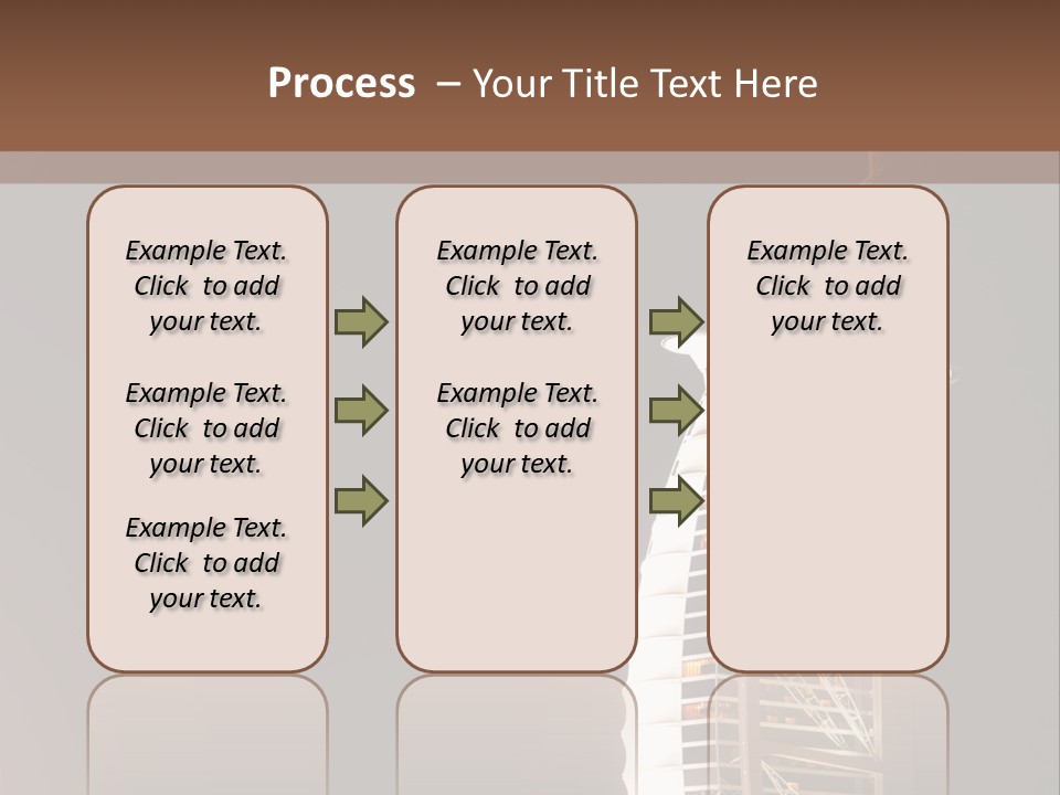 Outdoor Modern Gulf PowerPoint Template