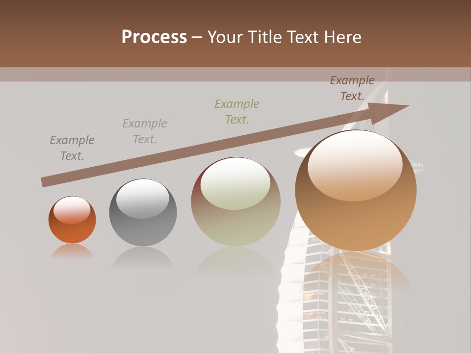 Outdoor Modern Gulf PowerPoint Template