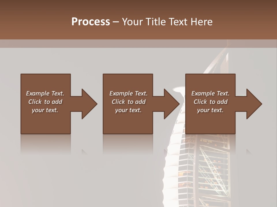 Outdoor Modern Gulf PowerPoint Template