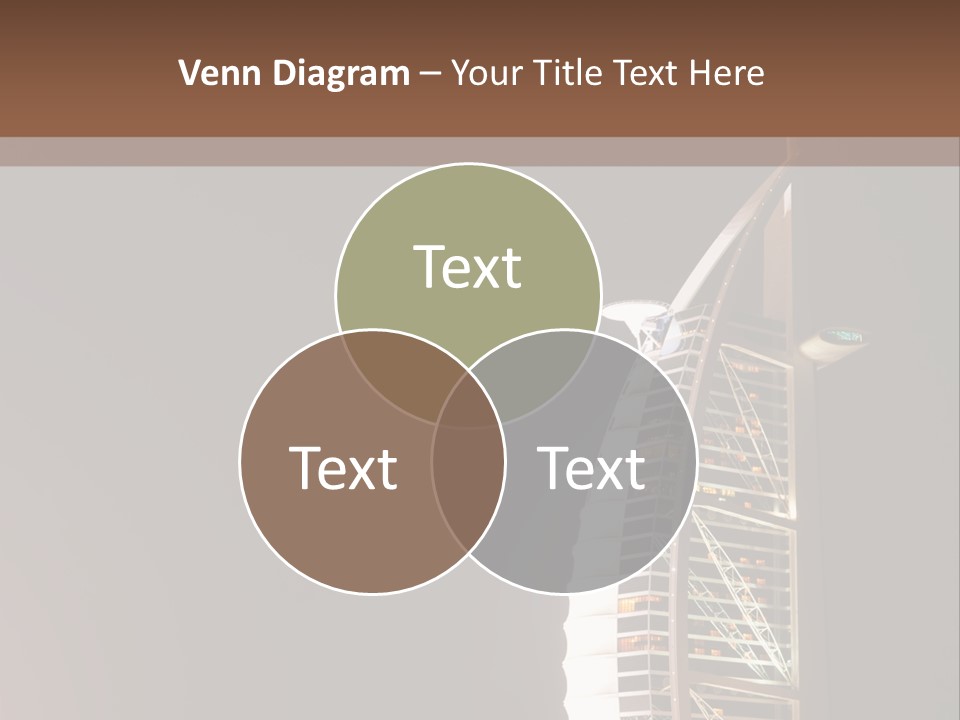 Outdoor Modern Gulf PowerPoint Template