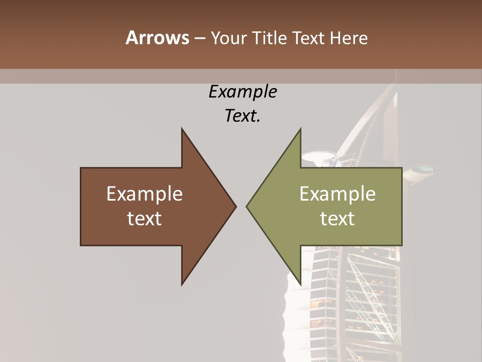 Outdoor Modern Gulf PowerPoint Template