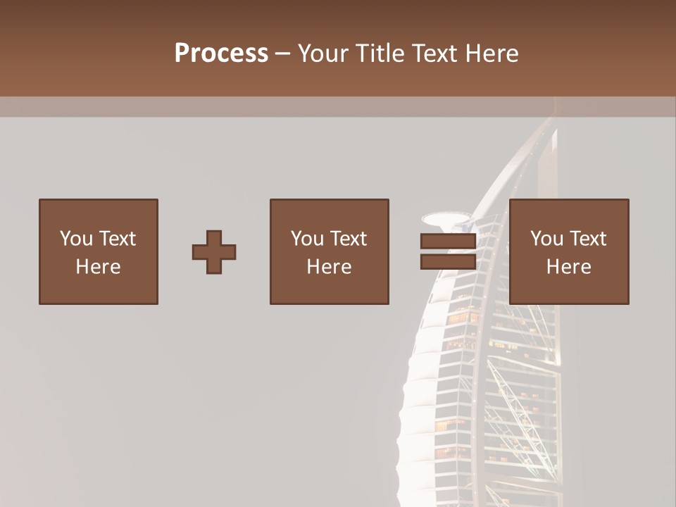 Outdoor Modern Gulf PowerPoint Template