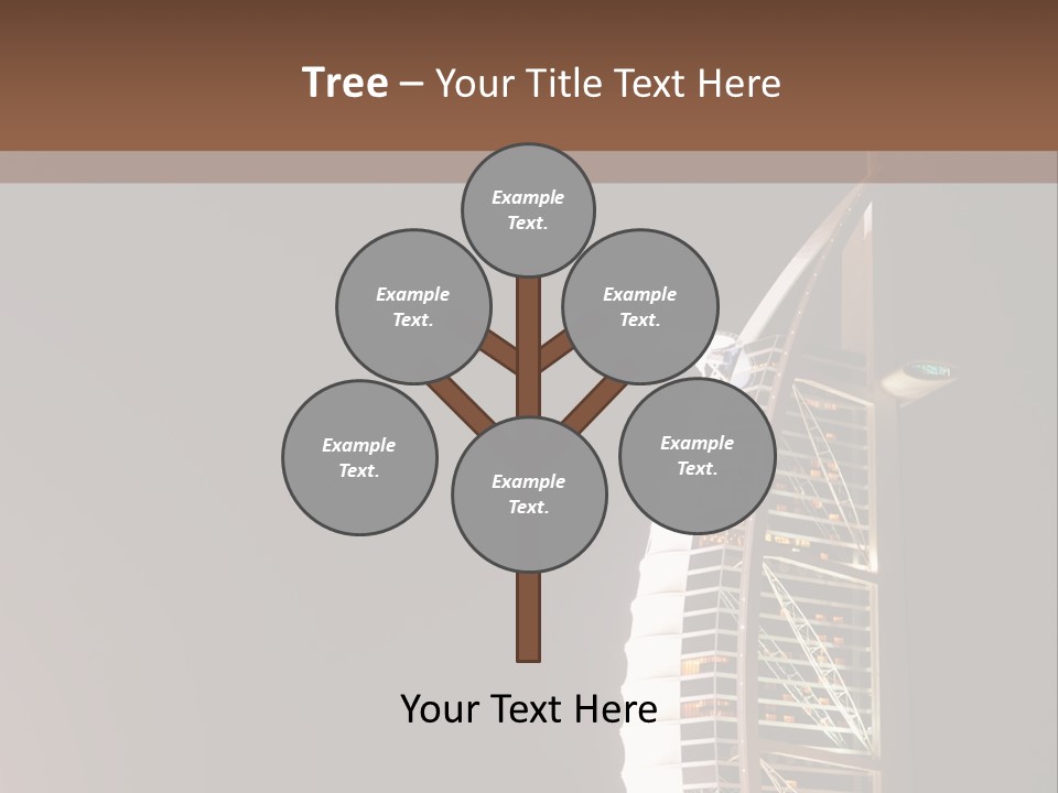 Outdoor Modern Gulf PowerPoint Template