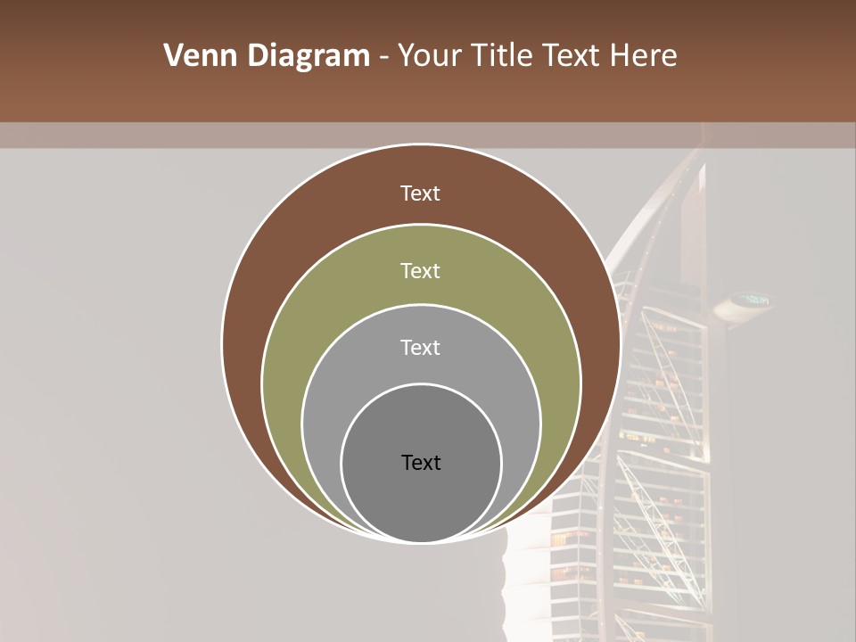 Outdoor Modern Gulf PowerPoint Template