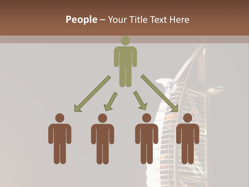 Outdoor Modern Gulf PowerPoint Template