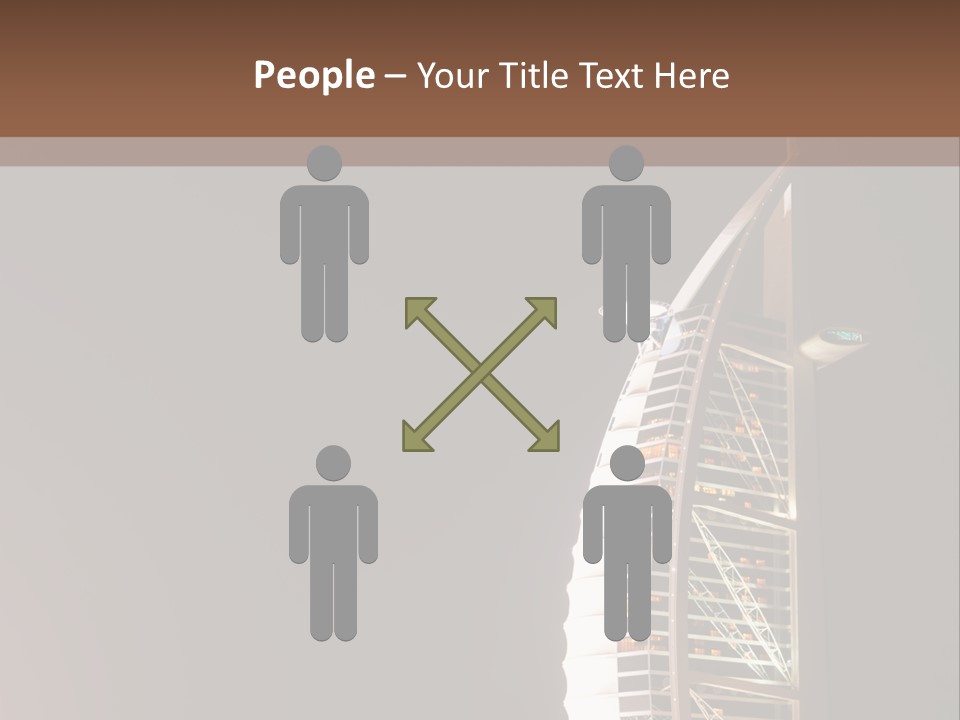 Outdoor Modern Gulf PowerPoint Template