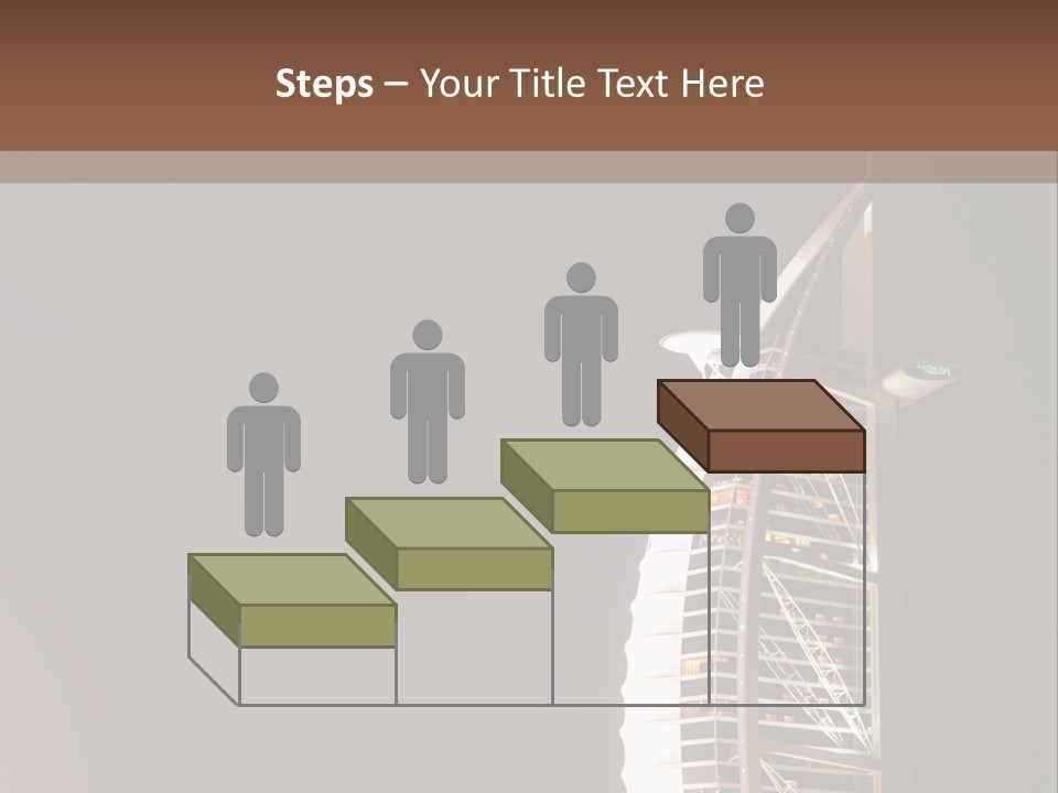 Outdoor Modern Gulf PowerPoint Template