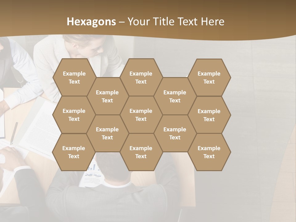 Colleague Young Meeting PowerPoint Template