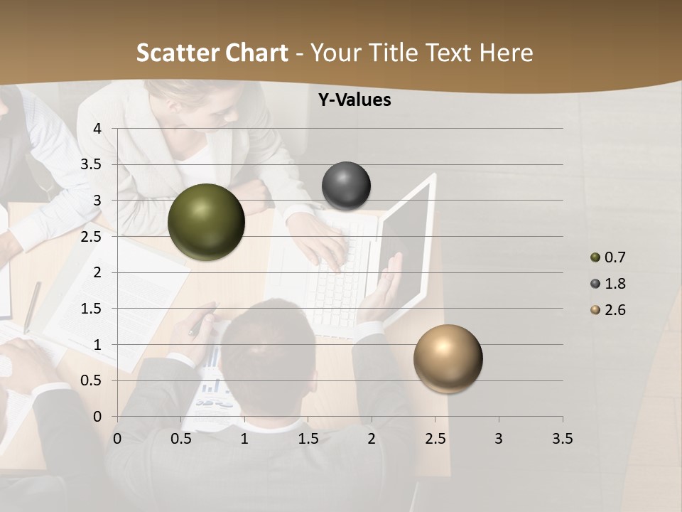 Colleague Young Meeting PowerPoint Template