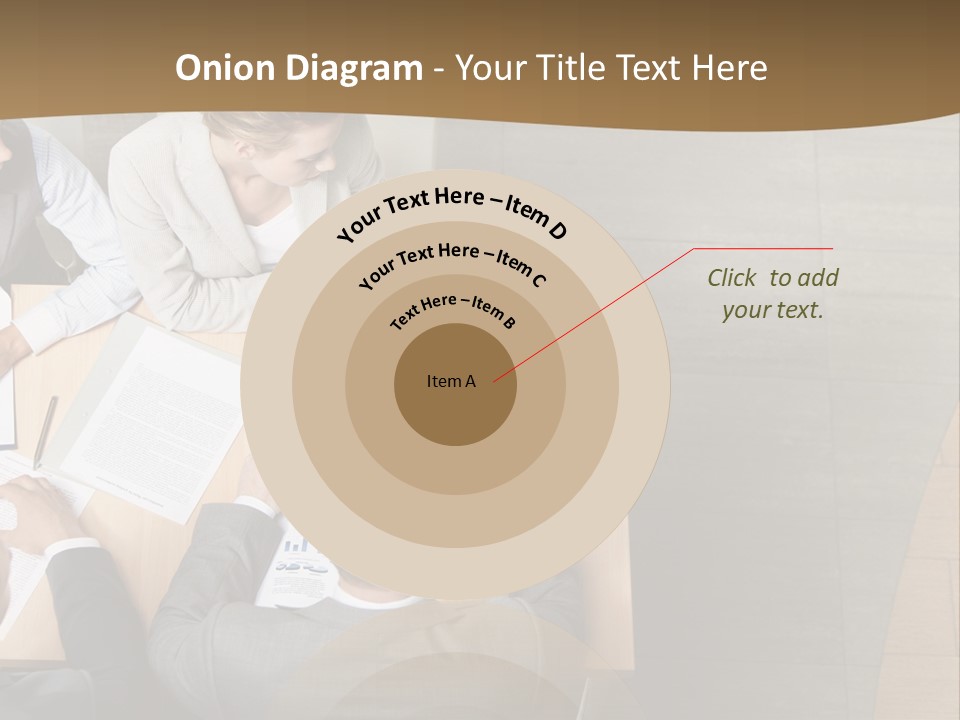 Colleague Young Meeting PowerPoint Template