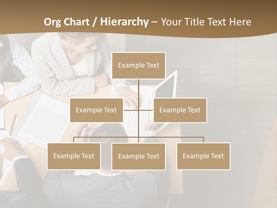 Colleague Young Meeting PowerPoint Template