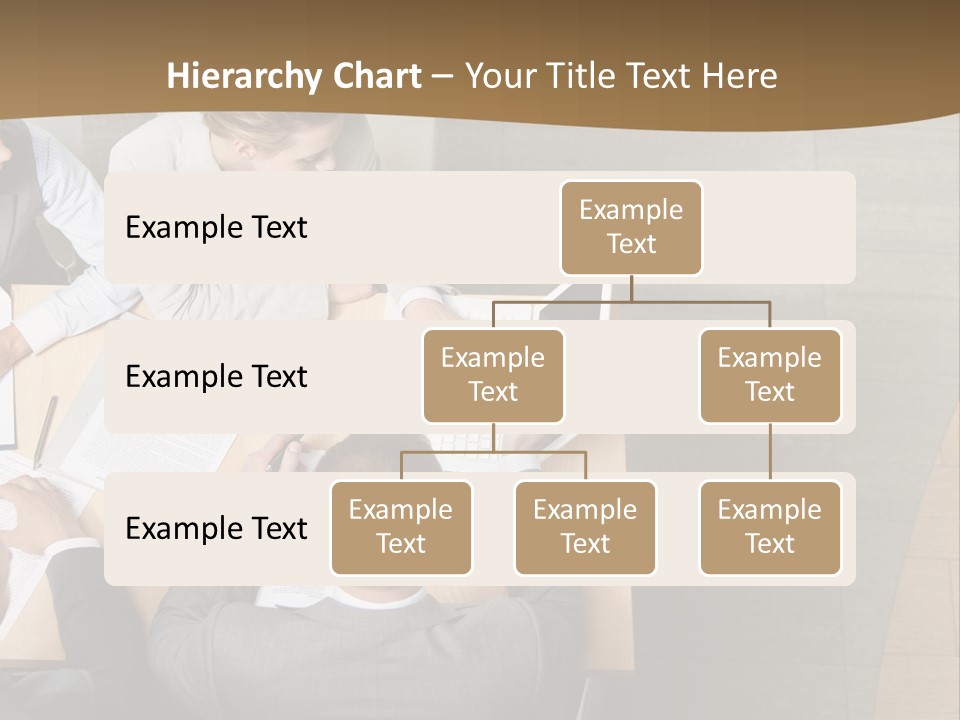 Colleague Young Meeting PowerPoint Template