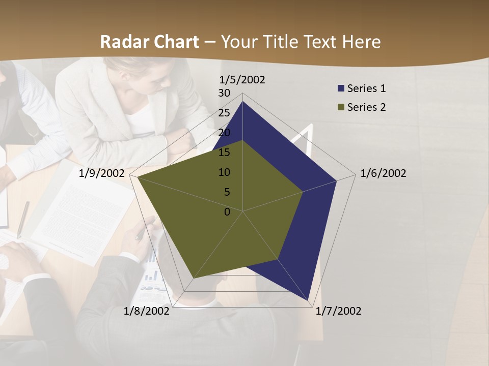 Colleague Young Meeting PowerPoint Template