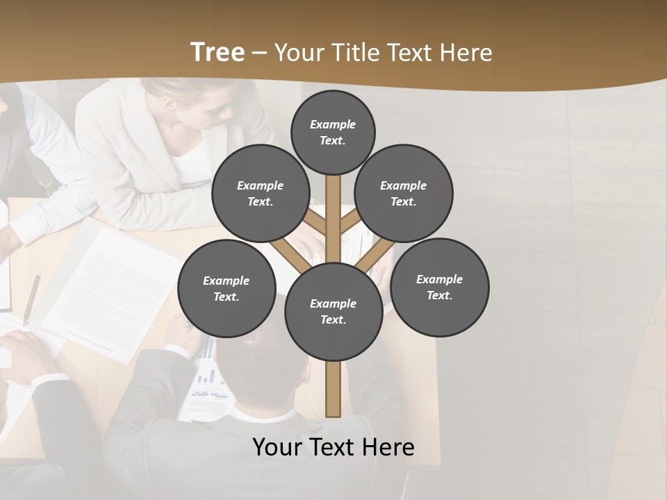 Colleague Young Meeting PowerPoint Template