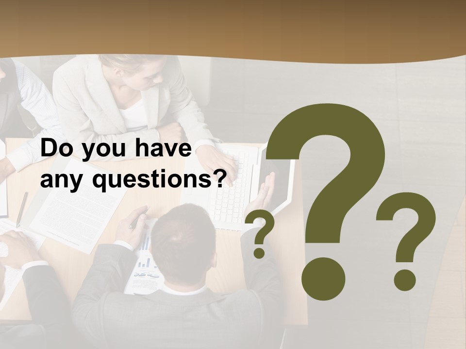 Colleague Young Meeting PowerPoint Template