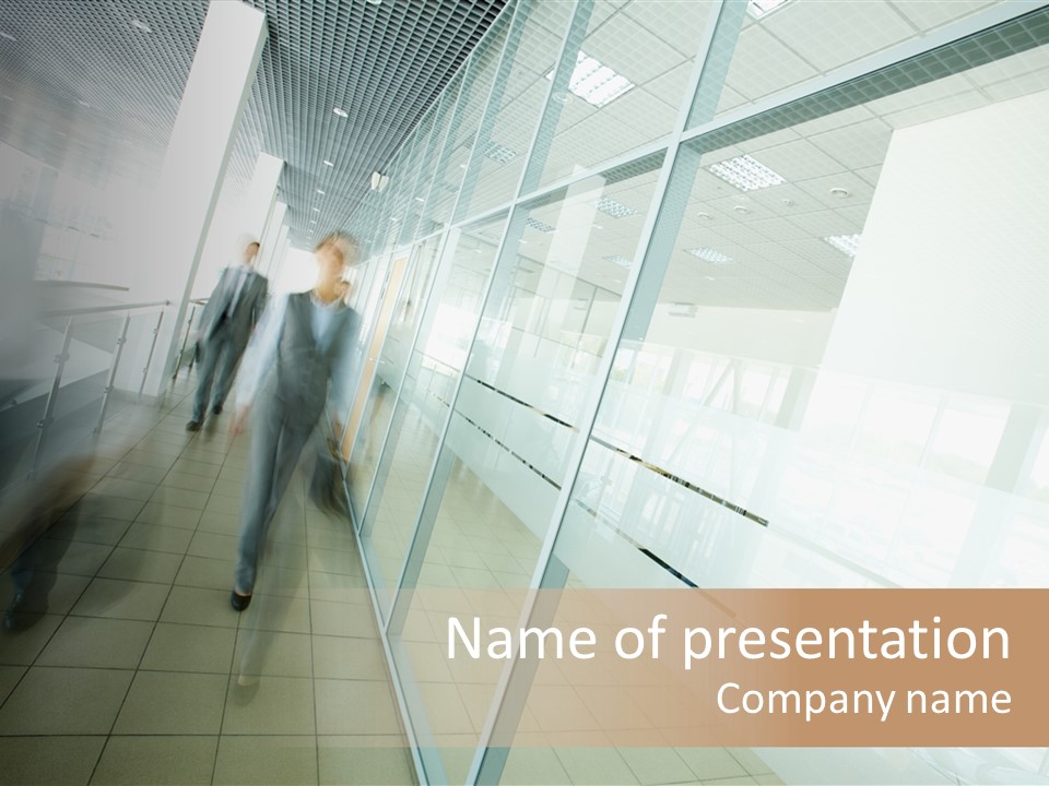 Group Executive Team PowerPoint Template