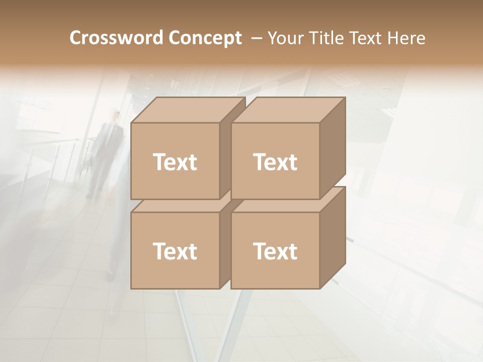 Group Executive Team PowerPoint Template