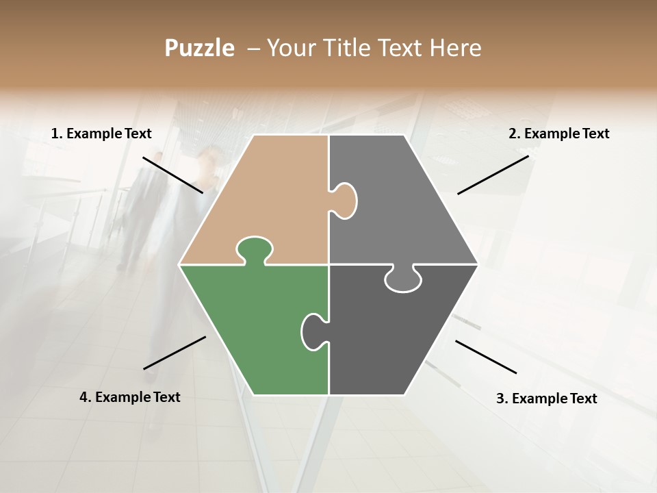 Group Executive Team PowerPoint Template