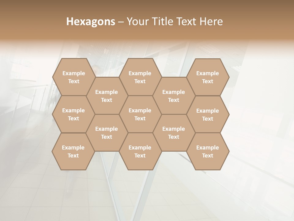 Group Executive Team PowerPoint Template