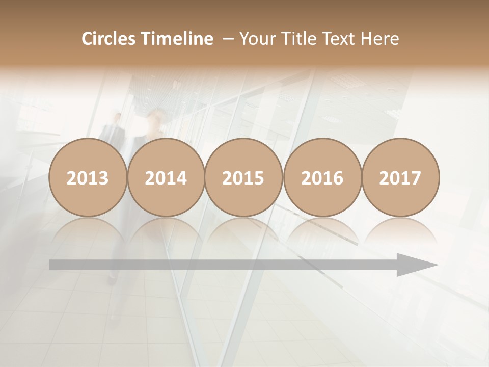 Group Executive Team PowerPoint Template