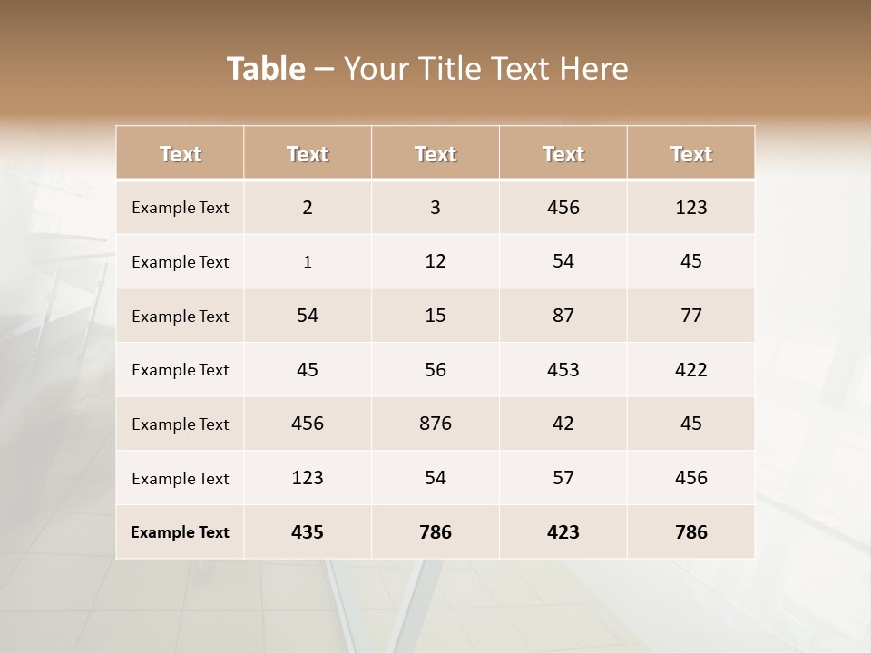 Group Executive Team PowerPoint Template