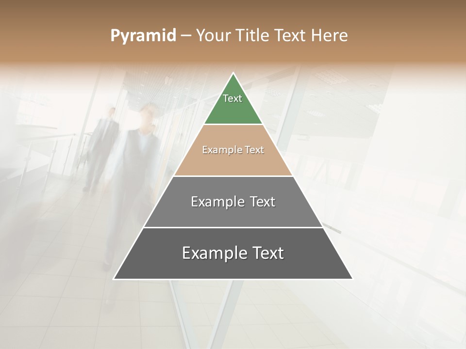 Group Executive Team PowerPoint Template