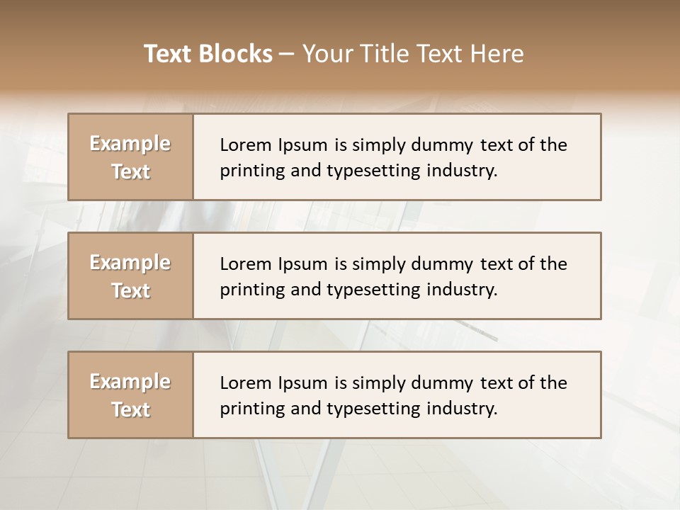 Group Executive Team PowerPoint Template