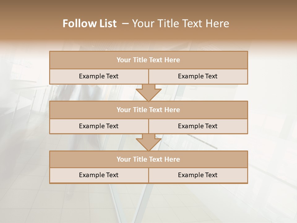 Group Executive Team PowerPoint Template