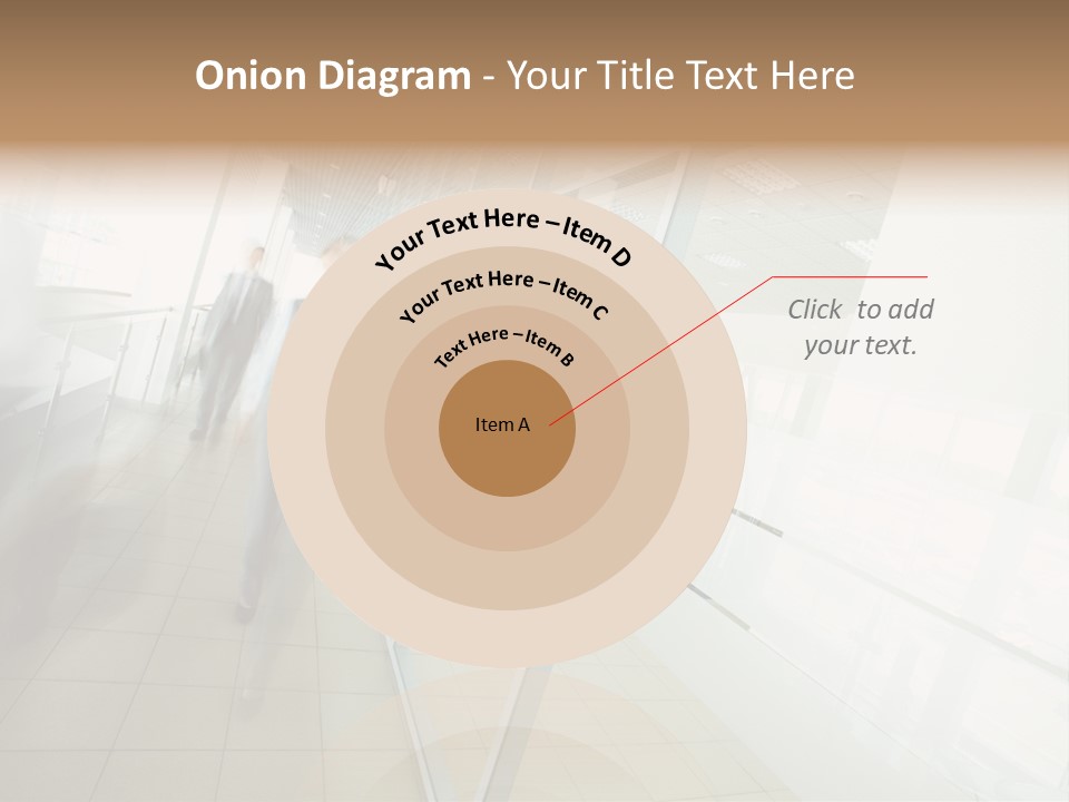 Group Executive Team PowerPoint Template