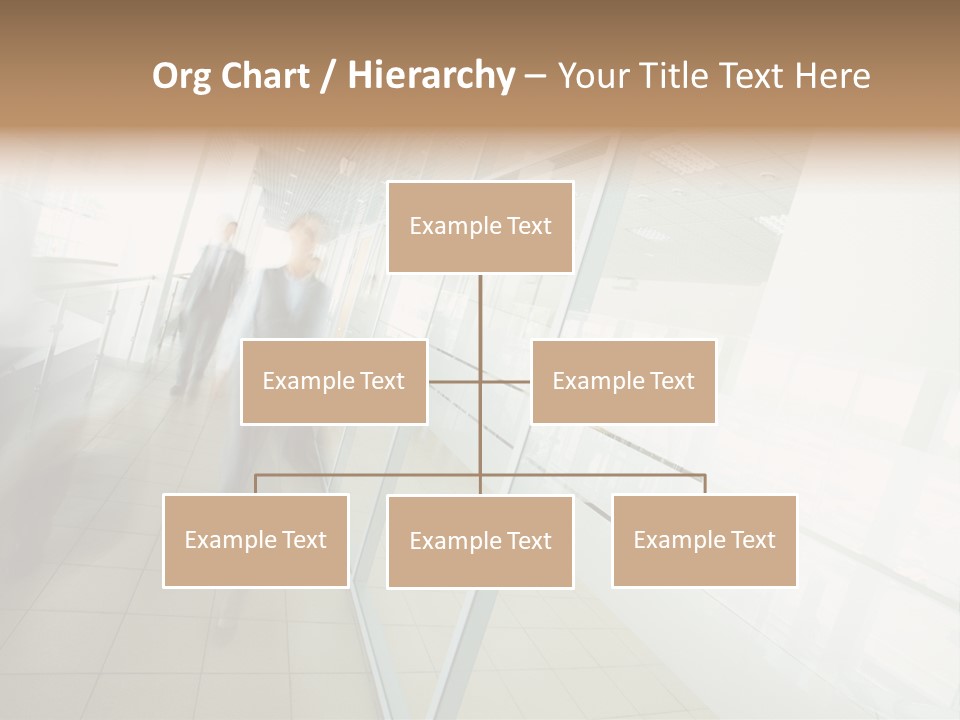 Group Executive Team PowerPoint Template