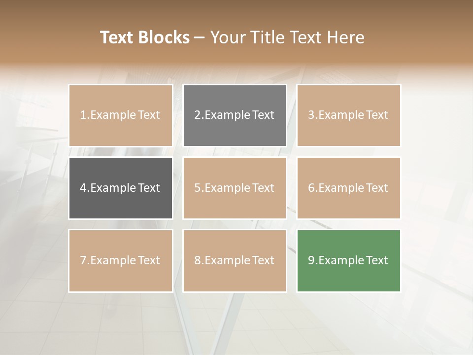 Group Executive Team PowerPoint Template
