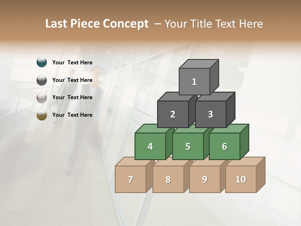Group Executive Team PowerPoint Template