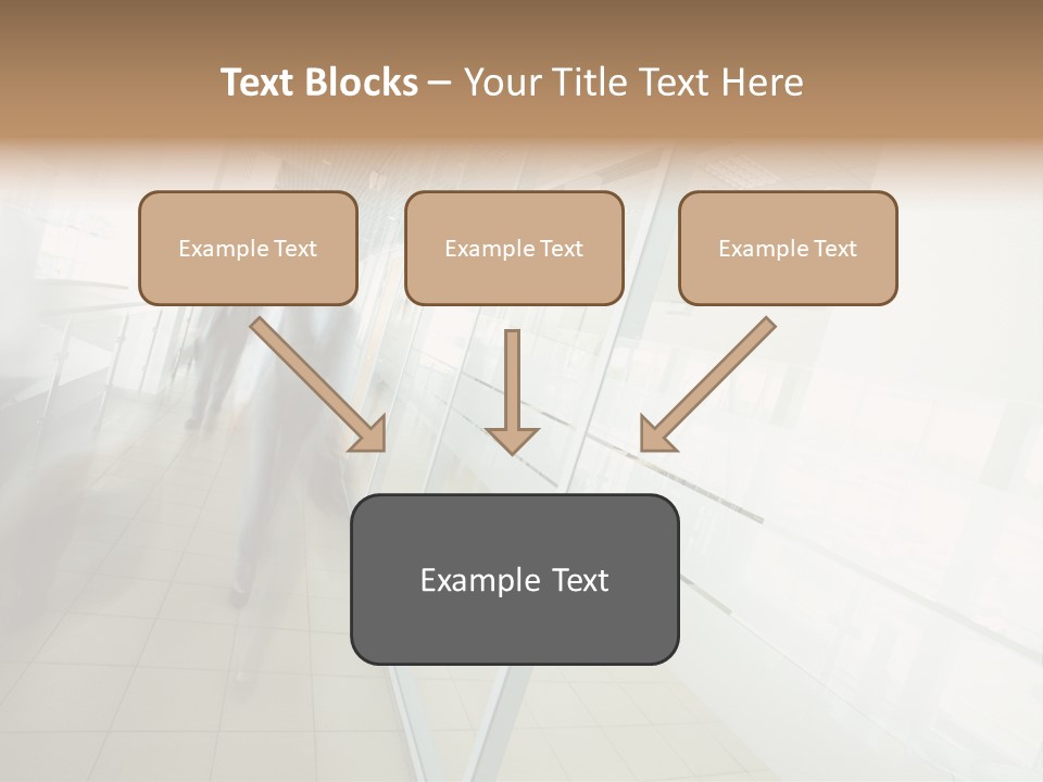 Group Executive Team PowerPoint Template