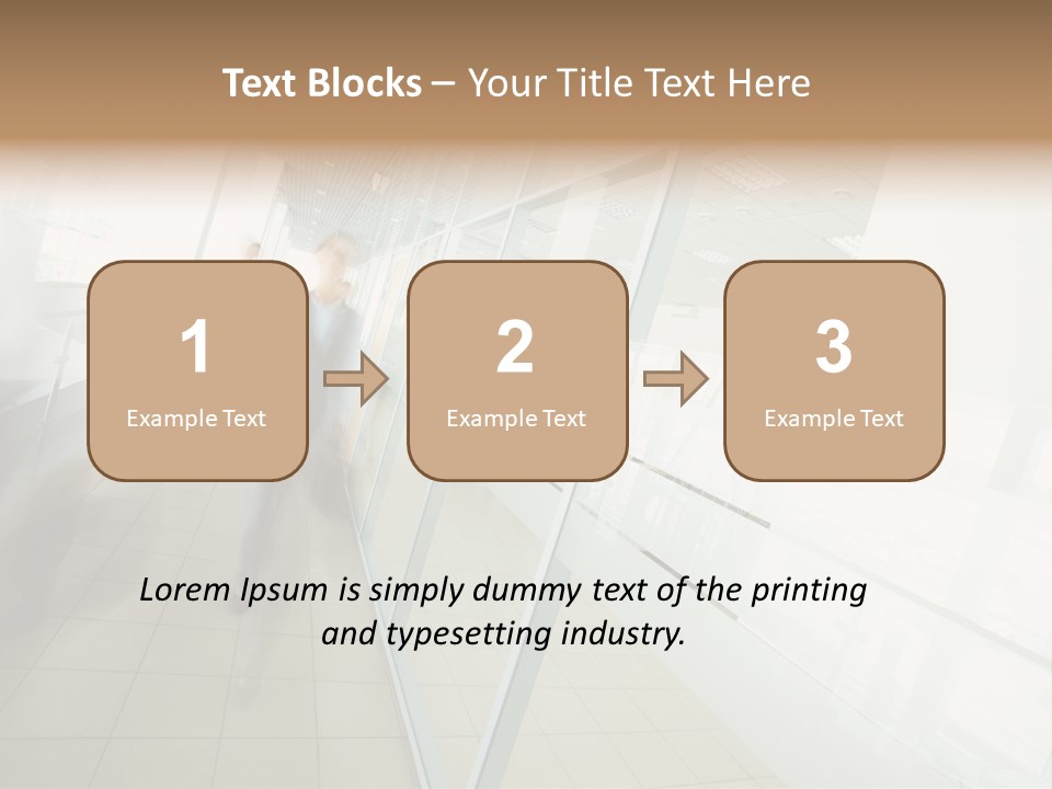 Group Executive Team PowerPoint Template