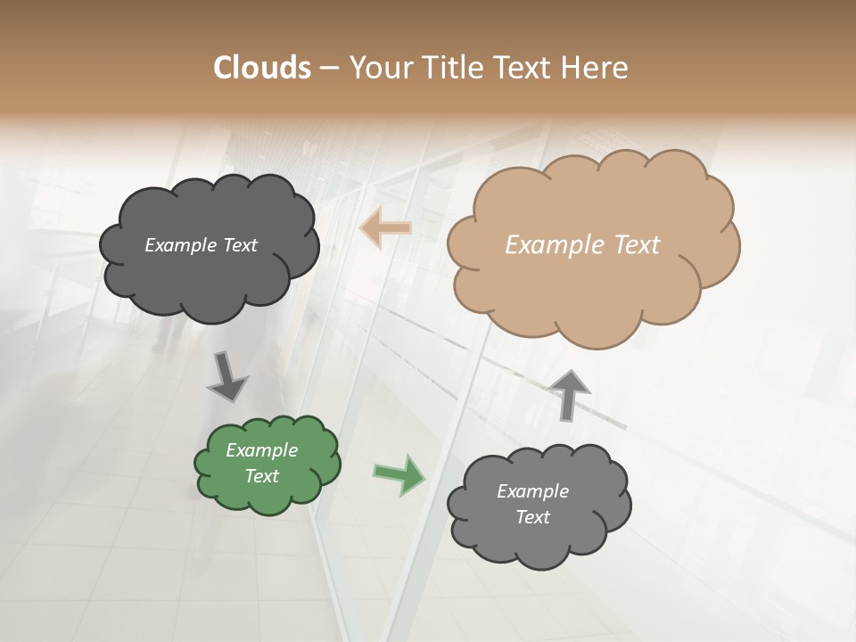 Group Executive Team PowerPoint Template