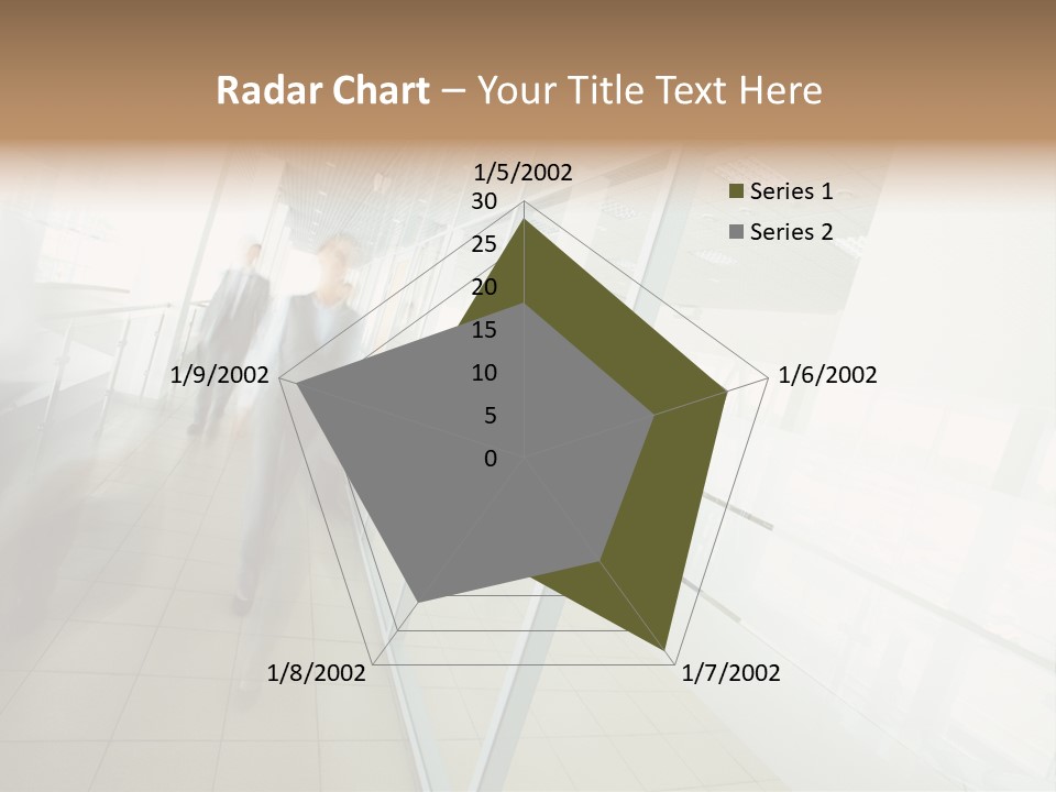 Group Executive Team PowerPoint Template